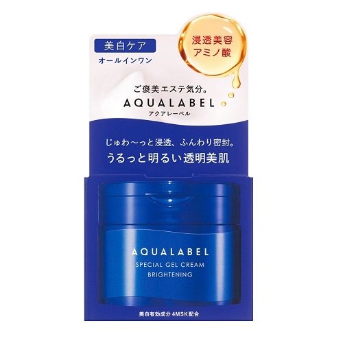 資生堂]アクアレーベル スペシャルジェルクリーム EX (ブライトニング