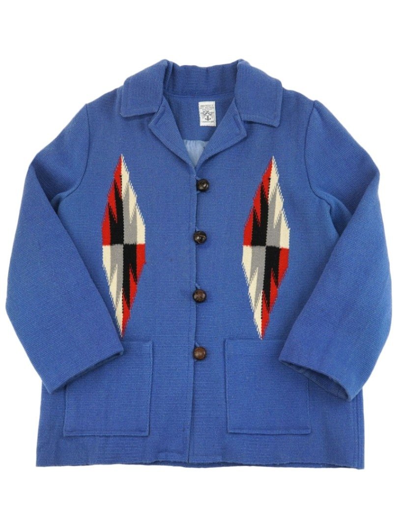 オルテガ チマヨジャケット ライトブルー 実寸(38位) | すべての商品