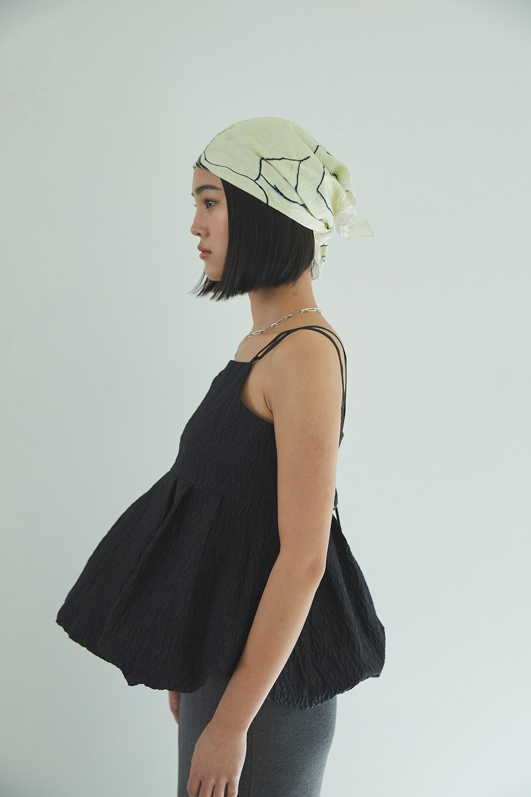 ジャカードペプラムバルーンキャミソール/CAVEZA ROSSO/カベサロッソ