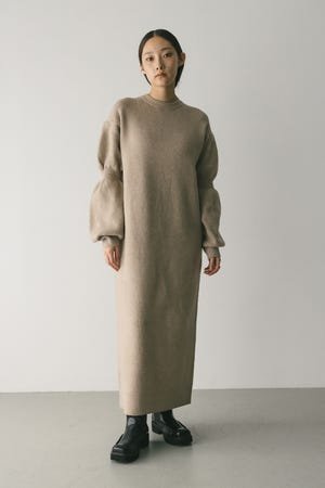 STYLEMIXER | カーブネックオールインワン (オールインワン ) |SHEL