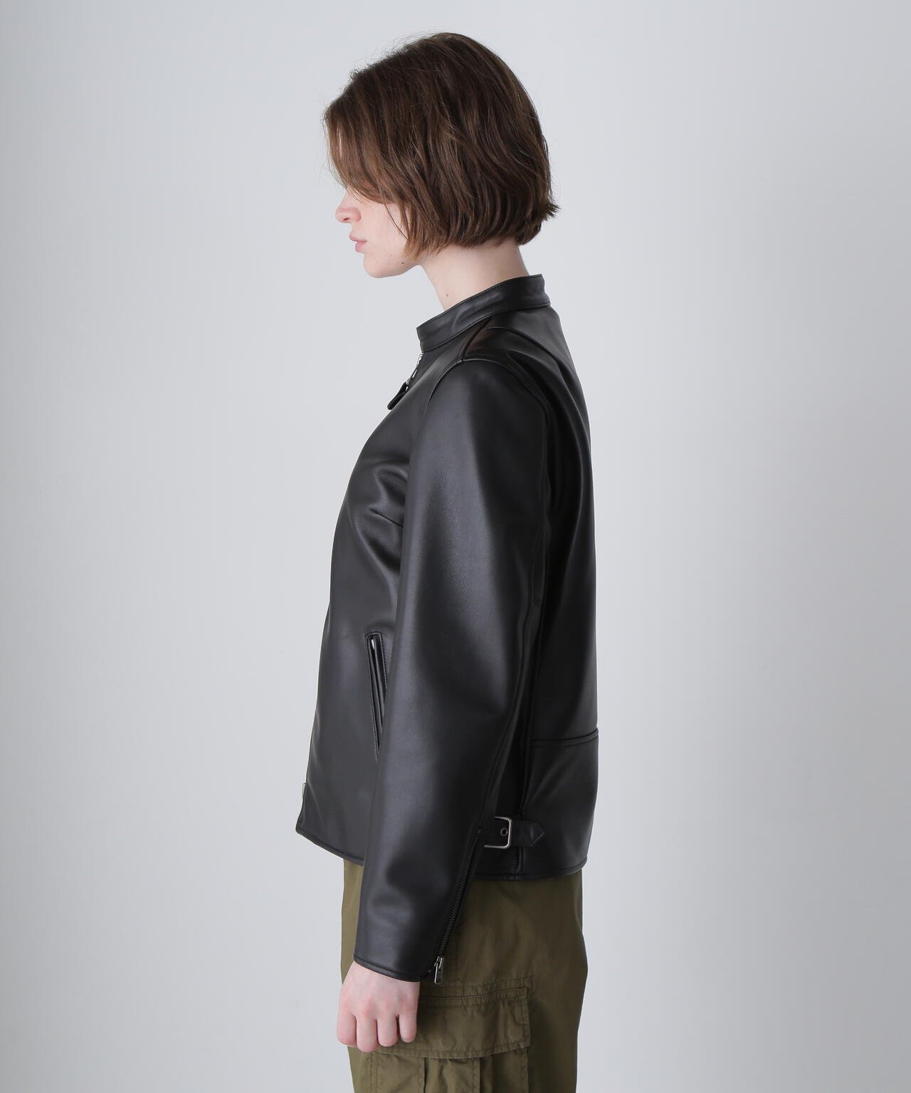 直営店限定》SINGLE RIDERS JACKET/シングルライダースジャケット