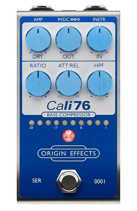 Cali76 Bass Compressor Pedal