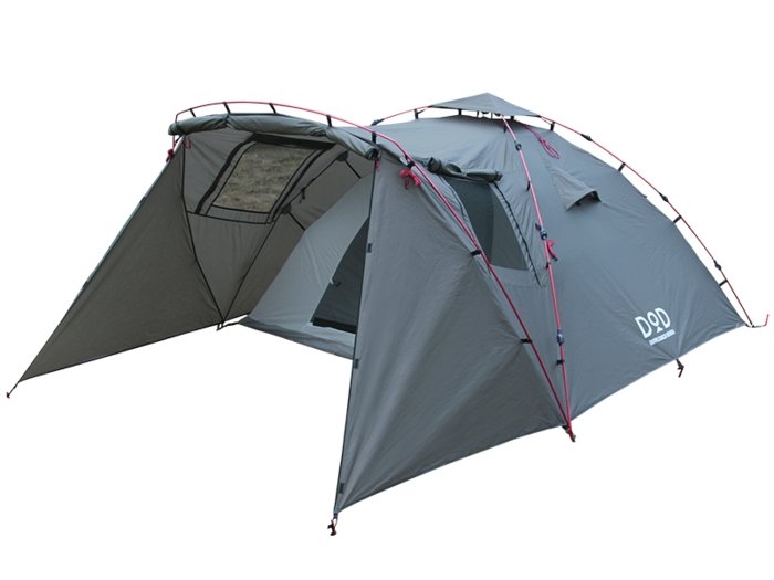 DOD ライダーズタンデムテントの商品紹介 | hinata〜もっとそとが好き