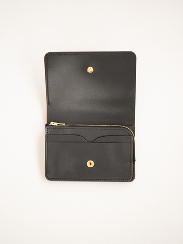 forme Short Wallet (All ILCEA Black) – RECTOHALL