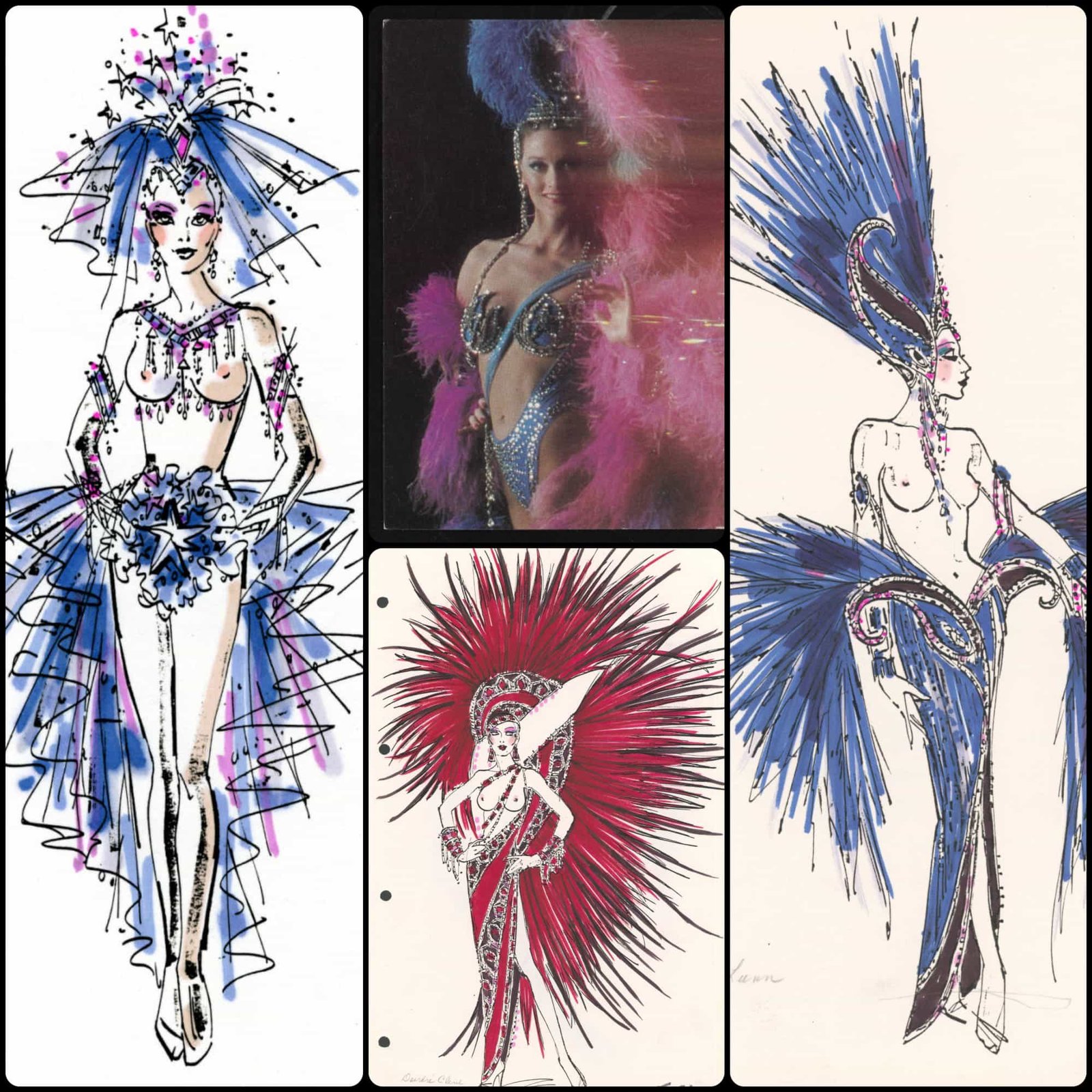 ボブ・マッキーの偉大なファッションデザイナー兼コスチューム- RUNWAY