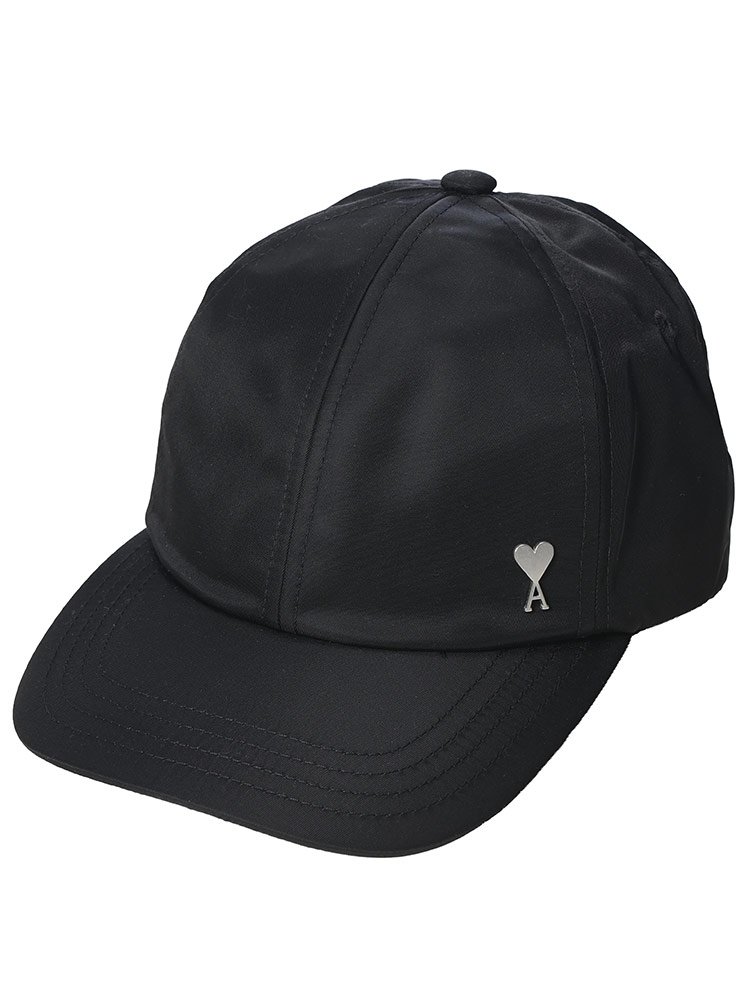 AMI PARIS (アミパリス) メンズ ロゴ ワンポイント ナイロン ベース