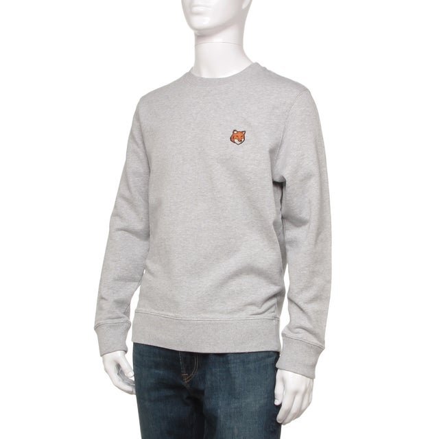 シュプリーム Supreme スウェット スモールボックスロゴ グレー メンズ