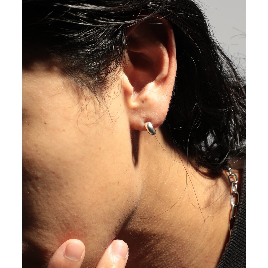 セットアップセブン SETUP7 シルバー925 フープピアス 片耳用 SSS