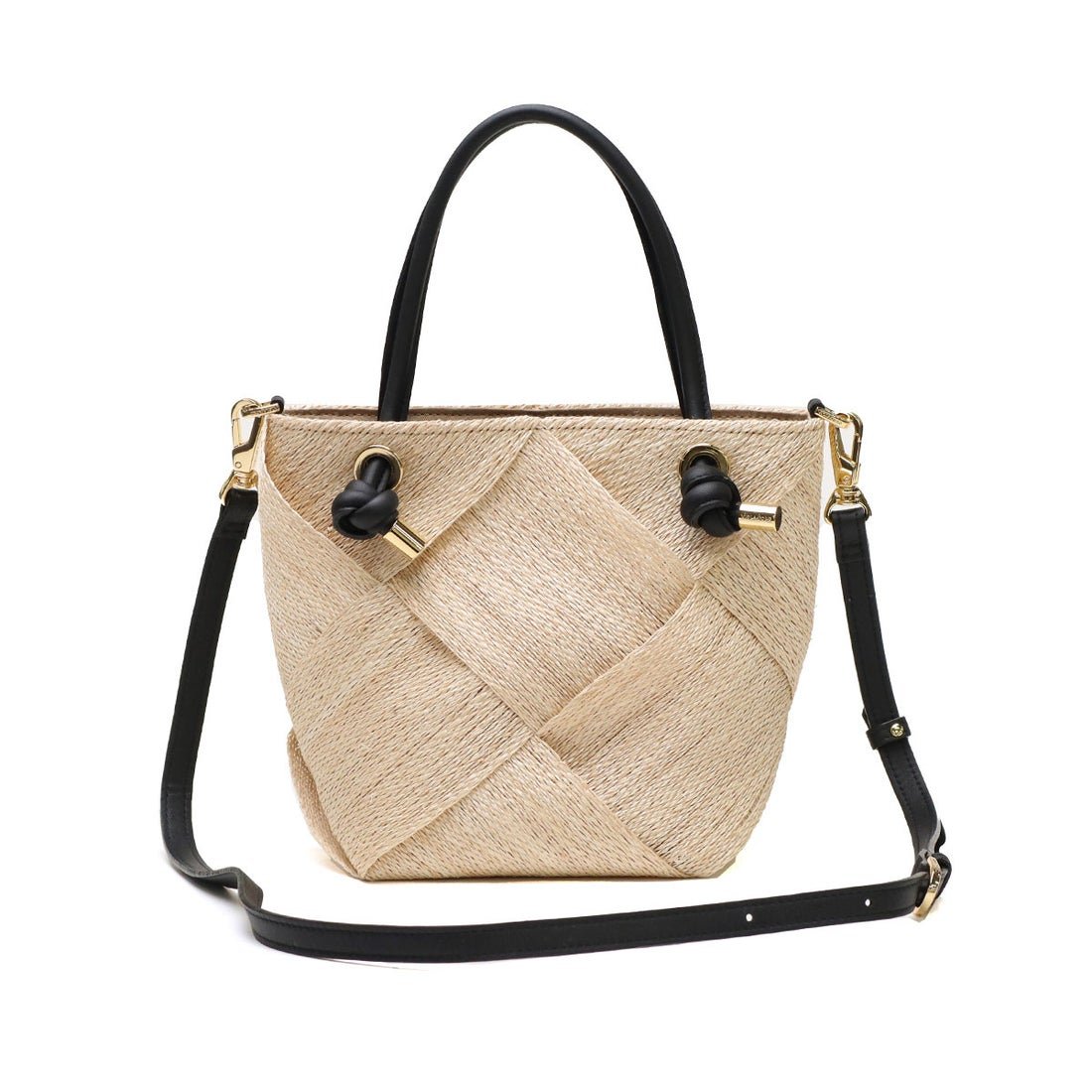 ヴィオラドーロ VIOLAd'ORO 正規品 かごバッグ レディース トート