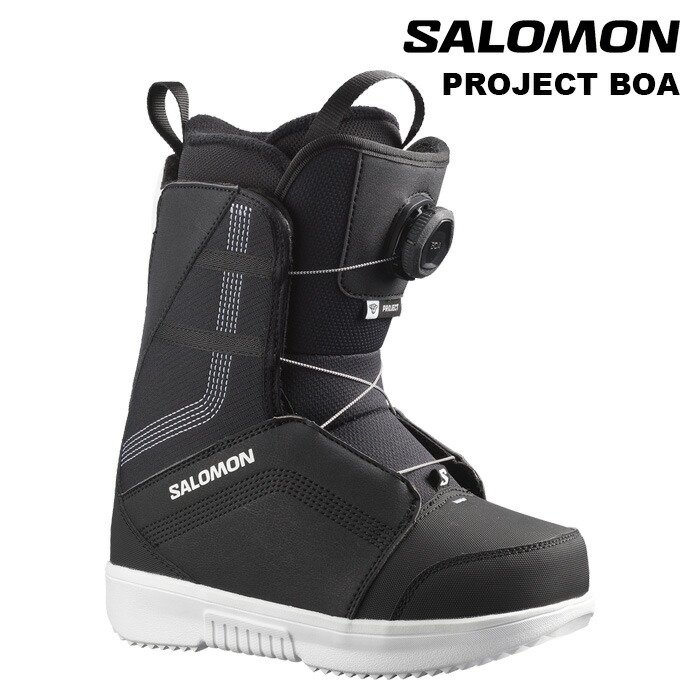 楽天市場】SALOMON サロモン スノーボード ブーツ キッズ ユース