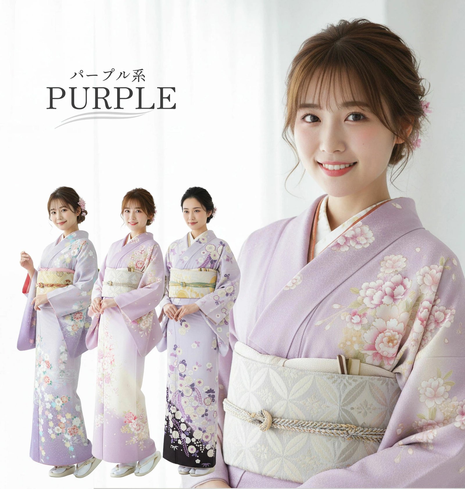 NISHIORI 【レンタル】色が選べる おまかせ 訪問着 貸衣装 フルセット