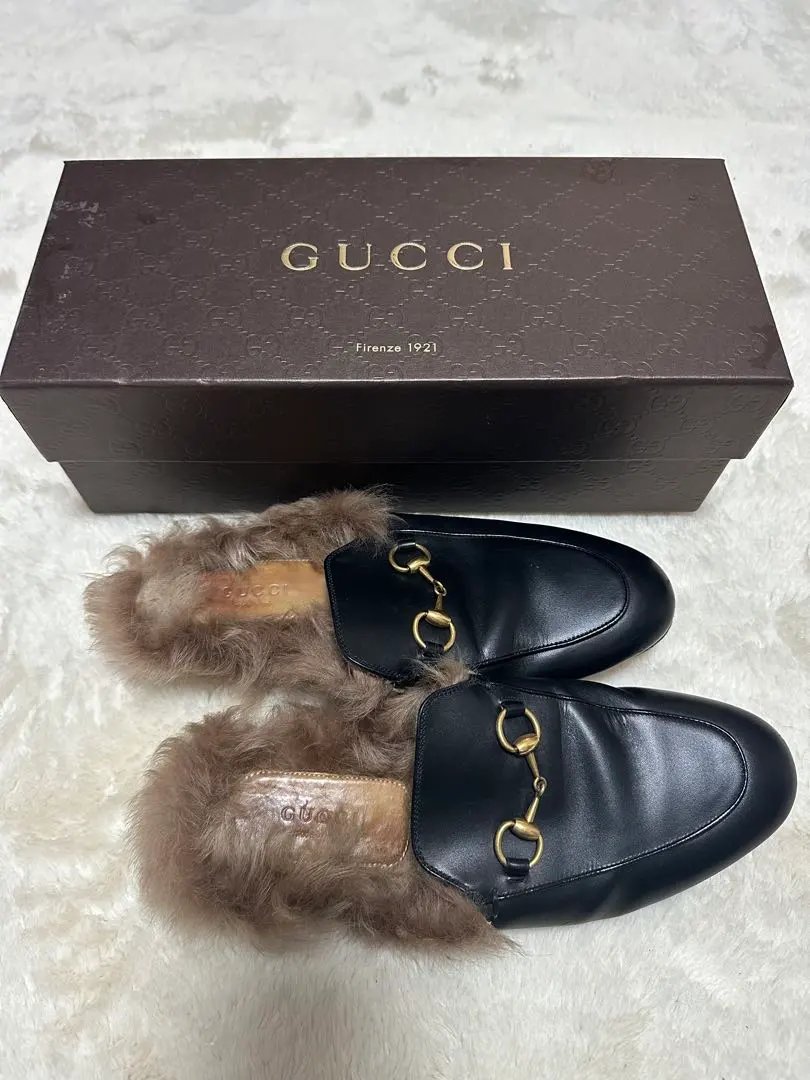 2026年最新】グッチ スリッパ ファーの人気アイテム - メルカリ