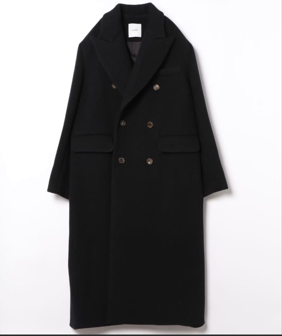 ジャケット・アウター CLANE PEAKED LAPEL OVER LONG COAT CLANE（クラネ）の「CLANE/クラネ/PEAKED LAPEL OVER LONG COAT