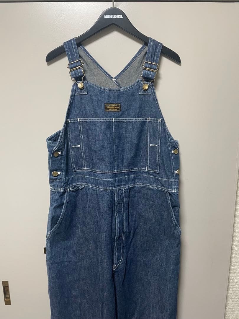 NEIGHBORHOOD BOOKER オーバーオール O0666 セットアップオーバーオール(M ベージュ): オールインワン - RNA