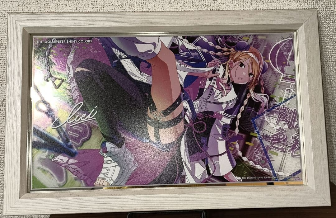 ［週末限定値下］アイドルマスターシャイニーカラーズ パーソナルパブミラー和泉愛依 シャニマス】和泉 愛依が登場するガシャを開催中！ 秋のアイドル強化