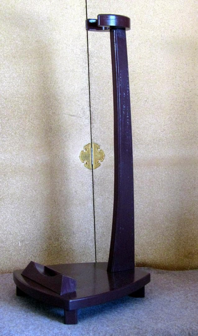 ◆ 木造薩摩琵琶設置用 琵琶架 邦楽器　弦楽器  鑑賞用　コミセン ◆ 薩摩琵琶(四弦四柱) 撥、ケースつき | 新栄堂