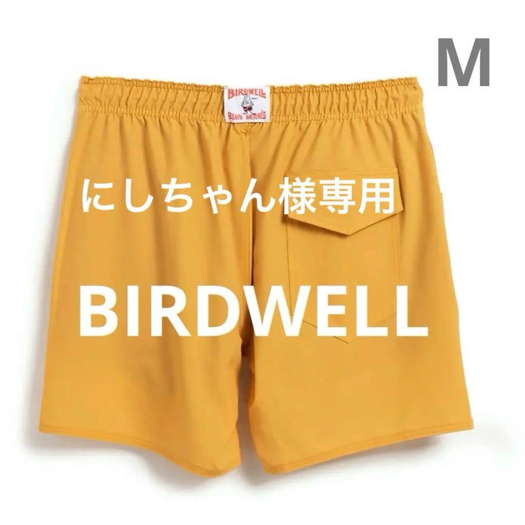 BIRDWELL ボードショーツ　水着　カリフォルニア購入　新品　サーフィン BIRDWELL（バードウェル） 水着 「BIRD WELL/バードウェル」300