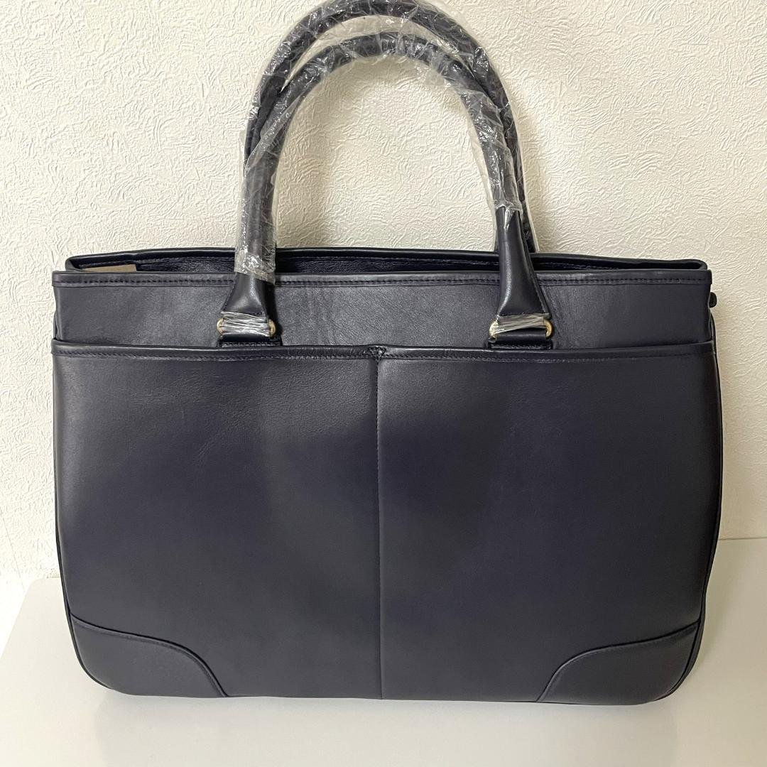 Boosters 本革 NPレザー ブリーフケース ブースターズ 未使用 Boosters（ブースターズ） ブリーフケース ビジネスバッグ メンズ 本革