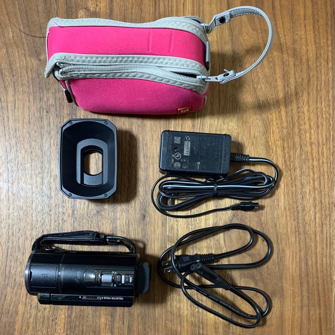 ビデオ　ソニー　ハンディーカム　HDR-PJ590 Amazon.co.jp: SONY HDビデオカメラ Handycam HDR-PJ590V ブラック