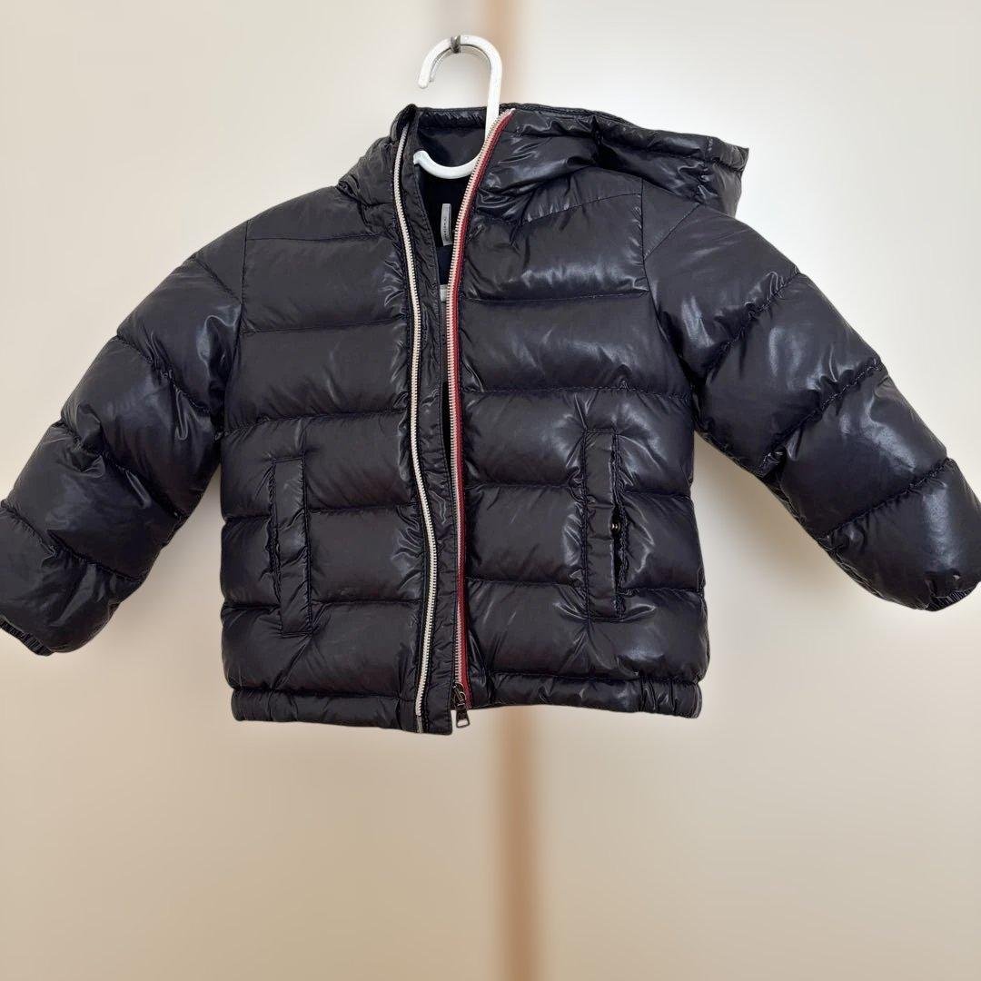モンクレール/90サイズ/ダウンジャケット モンクレール ダウンジャケット メンズ MASAC JACKET ブラック MONCLER