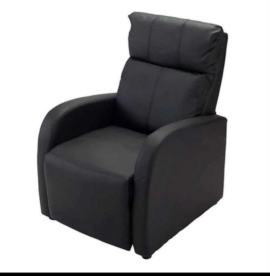 T様　黒のリクライニングチェア　ネイルテーブル　ネイリスト椅子　棚2点 デスク・チェア何を使っているの？｜プロ用のネイル用品卸通販｜Nail