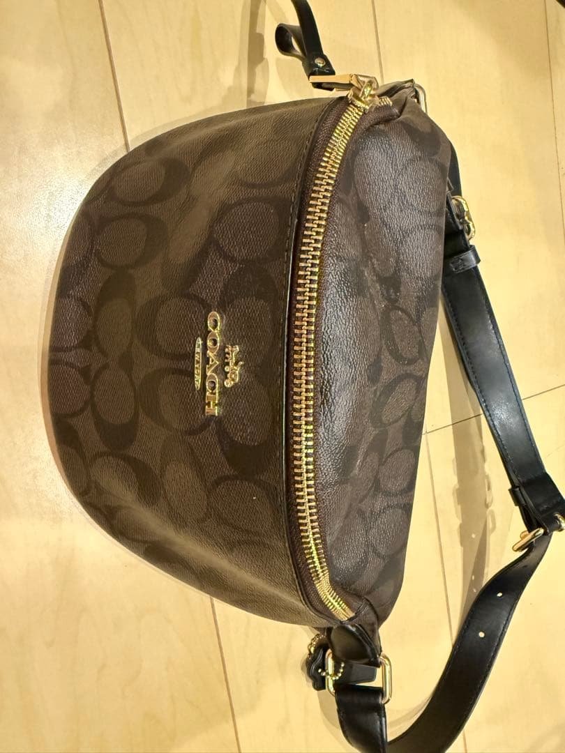 新品未使用 Coach ボディバッグ ウエストポーチ COACH（コーチ） ウエストバッグ ウエストポーチ ボディバッグ