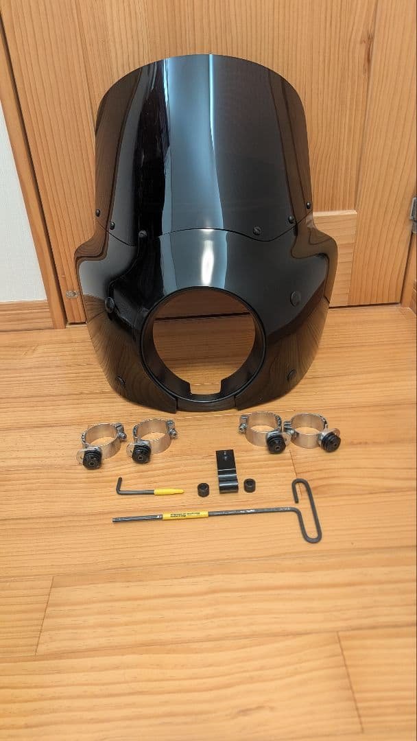 Memphis Shadesロードウォリアー セットFXBB/S、FXST用 メンフィスシェード ロードウォリアーフェアリング FXBB/FXST用