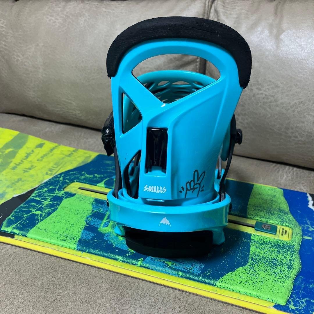 3Dディスク付属 バインディングのみ販売 BURTON SMALLS - メルカリ