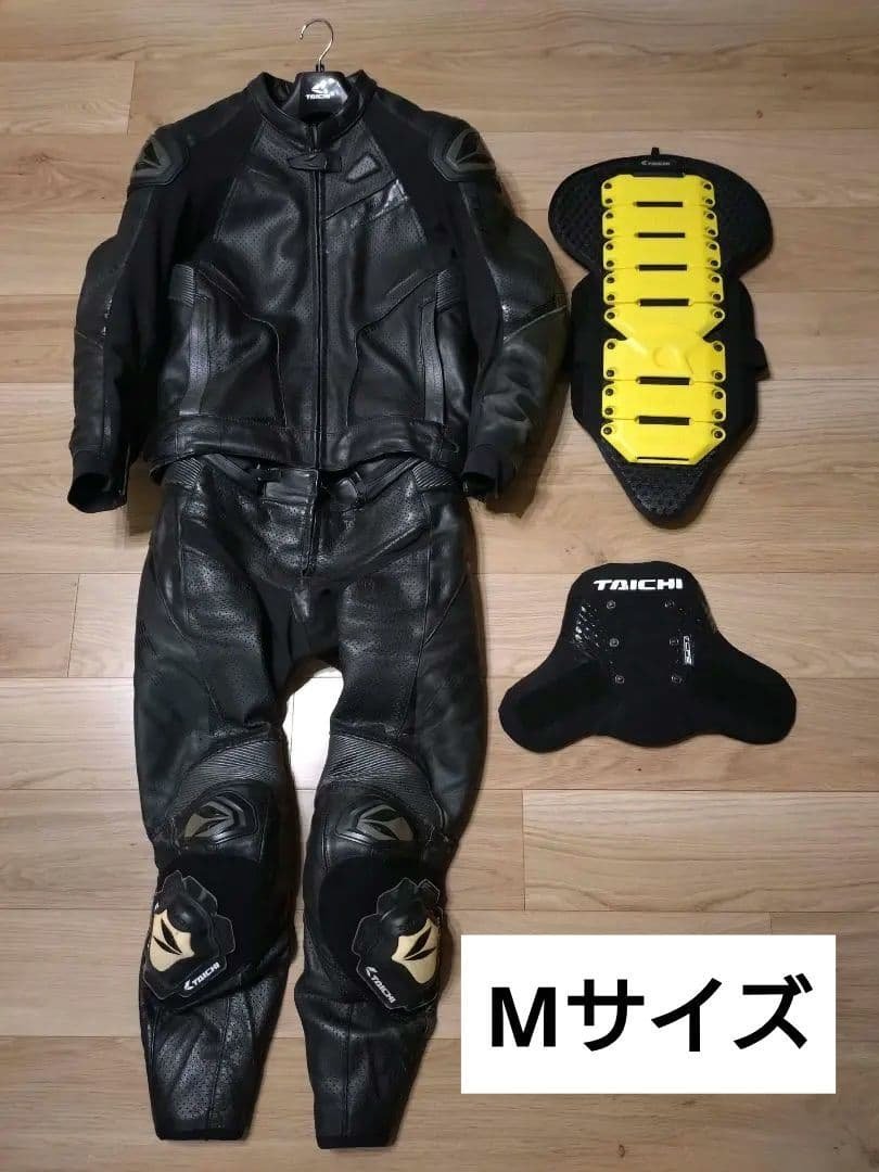 RS TAICHIセパレート革ツナギ・プロテクター付き タイチ公式通販】レーシングギア - RS TAICHI