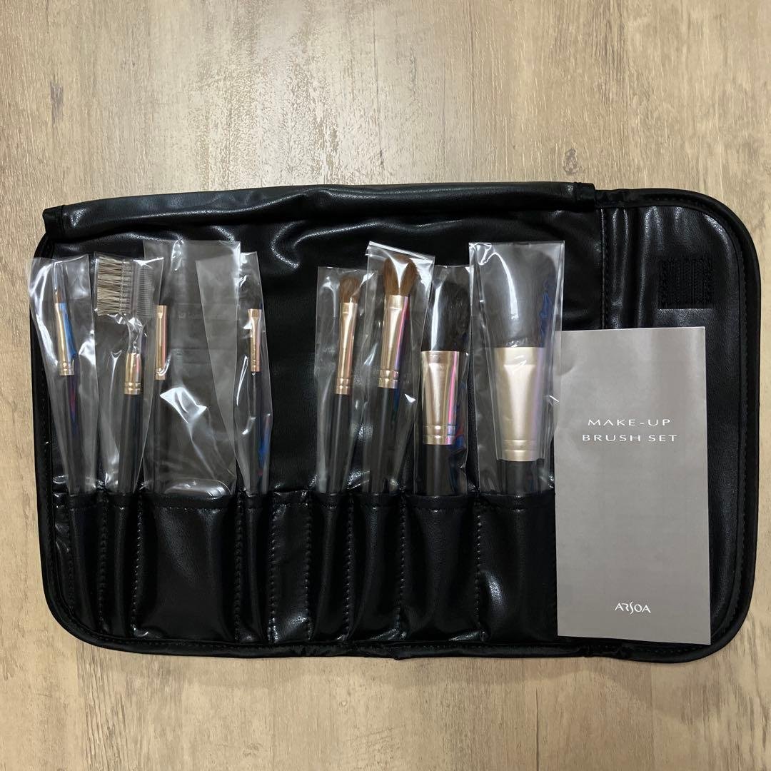 【未使用品】アルソア　メイクアップブラシ　セット 楽天市場】【4本セット】アルソア メイクアップブラシセット ARSOA