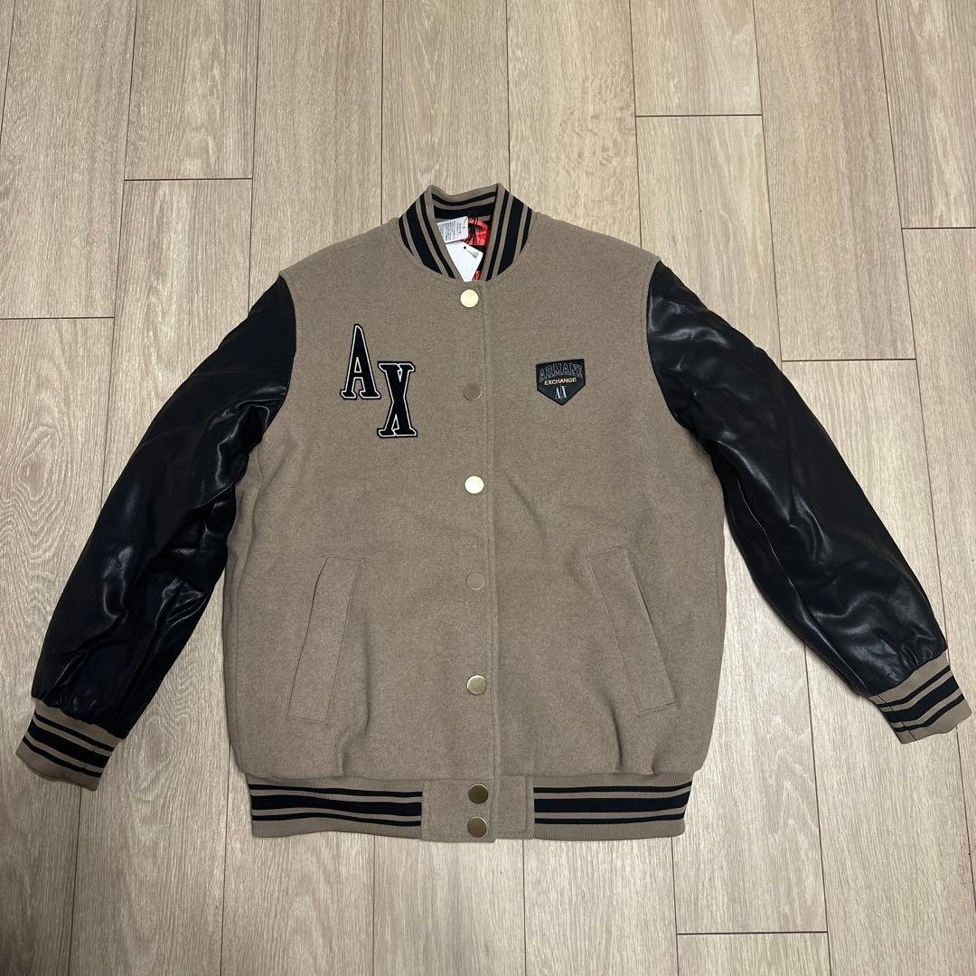 アルマーニ エクスチェンジ　AXロゴ　バーシティジャケット ARMANI EXCHANGE（アルマーニエクスチェンジ）の「【A|X アルマーニ