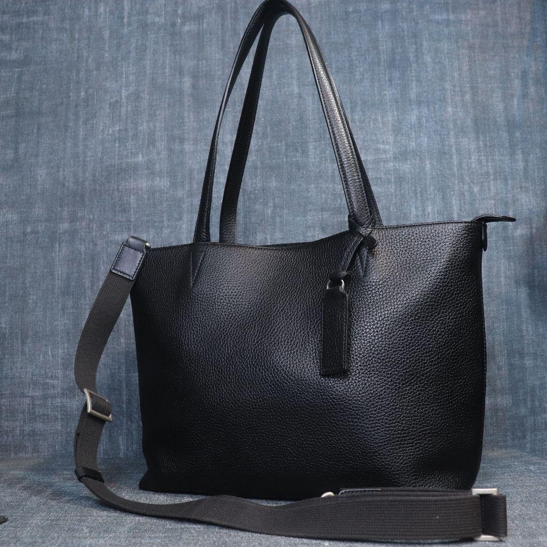 HERGOPOCH A4可 2way レザー トートバッグ ビジネス ブラック 楽天市場】【最大48倍 3/5限定】 Wノベルティ付 【正規取扱店