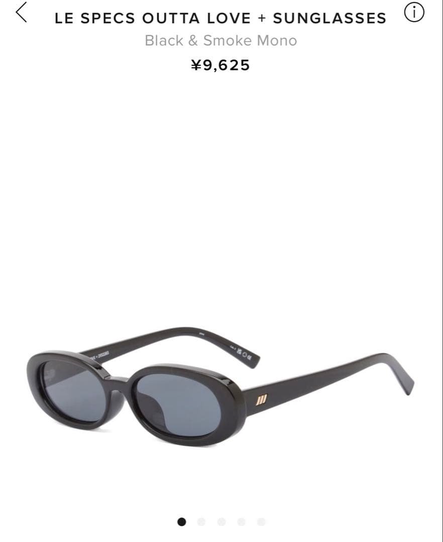 LE SPECS OUTTA LOVE サングラス Le Specs]* OUTTA LOVE *人気のサングラス！ (Le Specs/サングラス