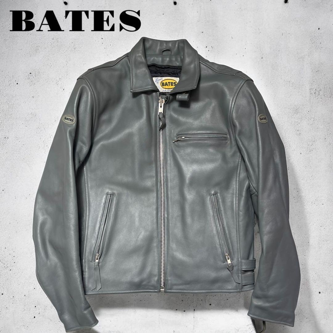 ベイツ シングルライダース レザージャケット ライナー付 BATES BATES（ベイツ） SALE レザージャケット BAJ-A1 M-L 40サイズ メンズ