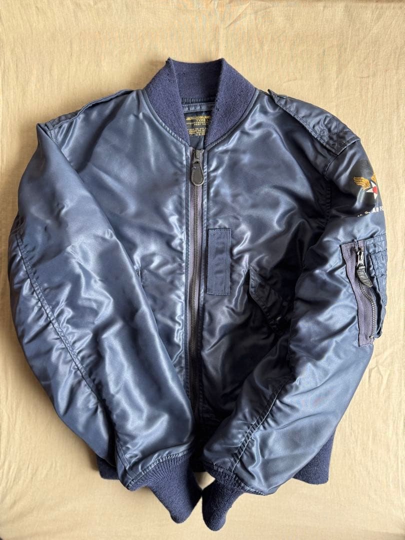 【今週まで】The Real McCOY’S フライトジャケットL-2A ザ リアルマッコイズ TYPE L-2A テストサンプル フライトジャケット