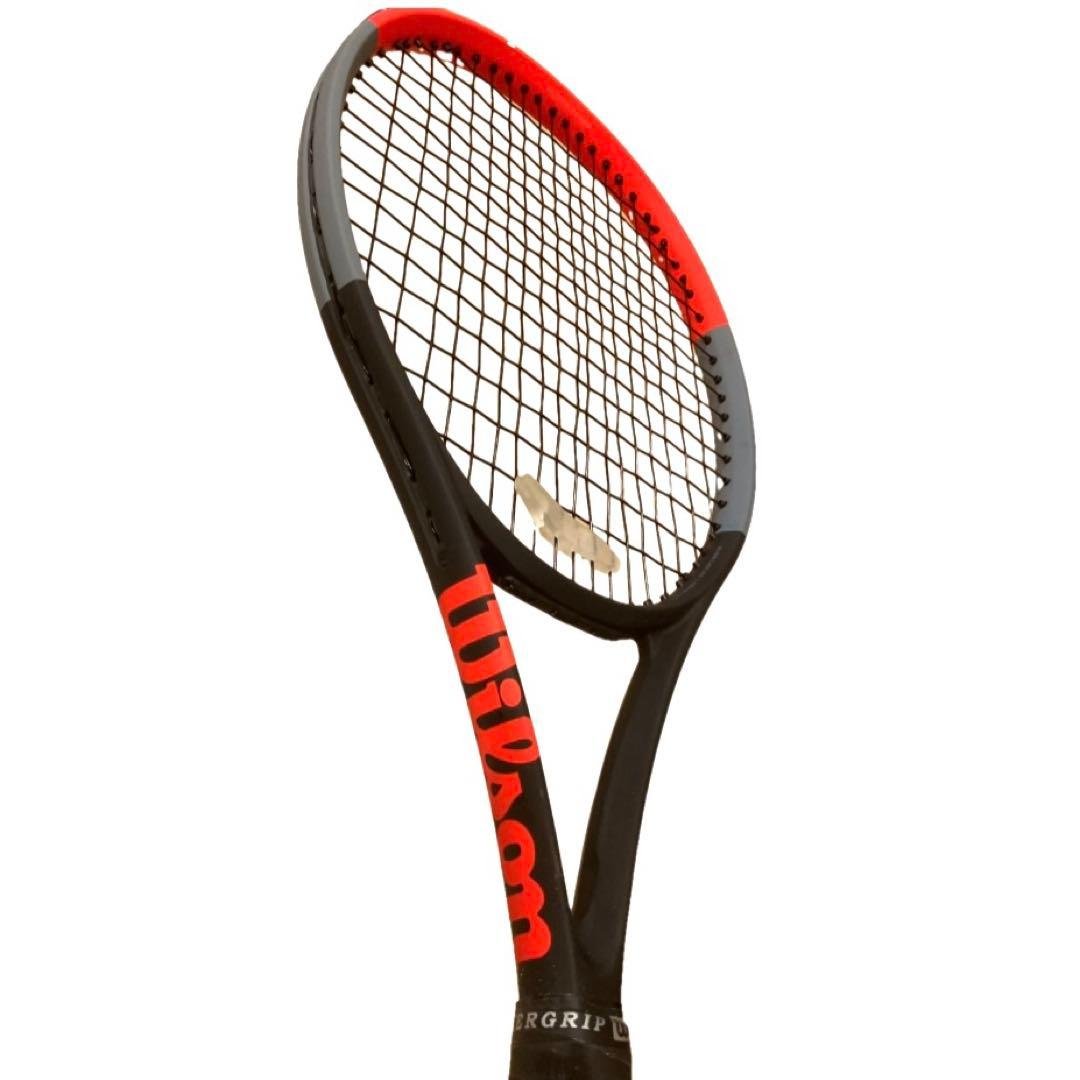 Wilson ウィルソン　CLASH クラッシュ　100S G2 送料無料 WILSON ウィルソン 硬式テニス ラケット CLASH 100 V2.0 G2 クラッシュ