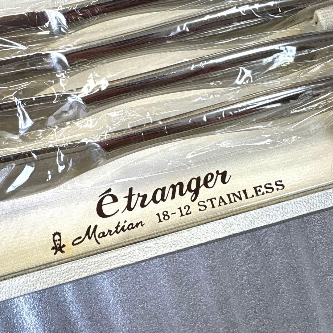 未使用品 マーシャン エトランゼ 18-12 カトラリー 25本セット - メルカリ
