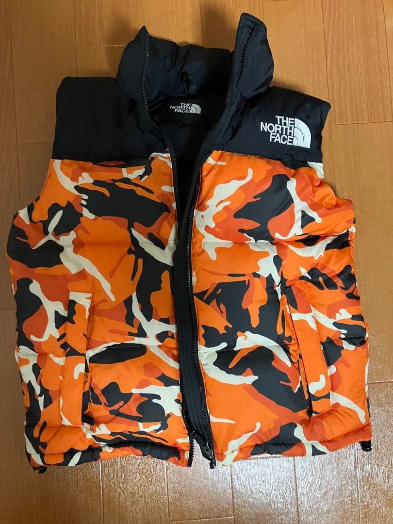 THE NORTH FACE カモフラージュ ベスト M THE NORTH FACE / ザ ノース フェイス | Novelty Nuptse Vest - TF TNF