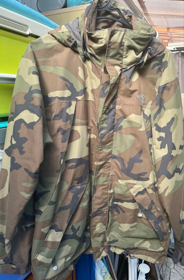 The North Face カモフラージュ マウンテンパーカーＸＬ THE NORTH FACE（ザ ノースフェイス） ノースフェイス マウンテン