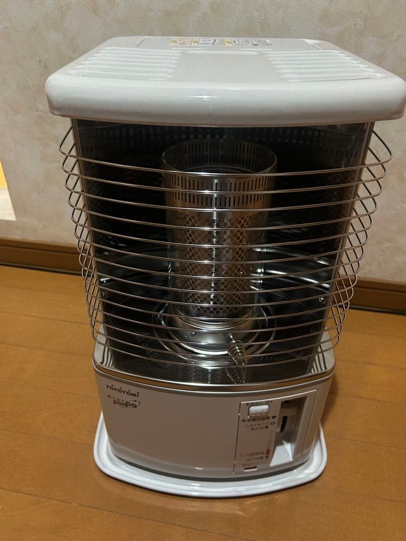 トヨトミ RS-H2924 ストーブ ホワイト TOYOTOMI（トヨトミ） 即日出荷 石油ストーブ キャリングハンドル RS