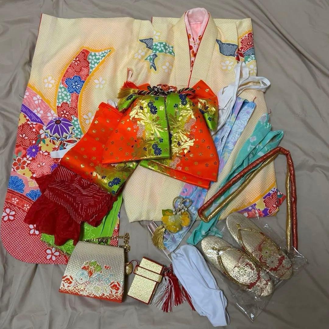 七五三 7歳 女の子 着物　一式　フルセット 七五三 着物 7歳 フルセット 女の子用 通販－京都室町st．