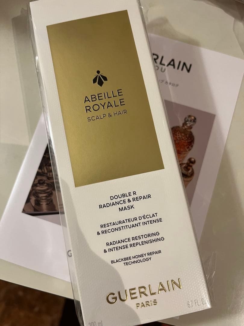 アベイユロイヤル　スカルプ&ヘア　ダブルR マスク アベイユ ロイヤル ⋅ スカルプ&ヘア ダブルr マスク | ゲラン GUERLAIN