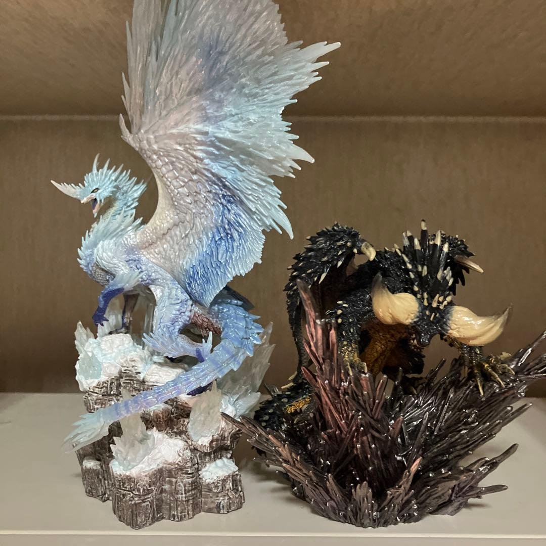 モンスターハンター イヴェルカーナ ネルギガンテ フィギュアセット