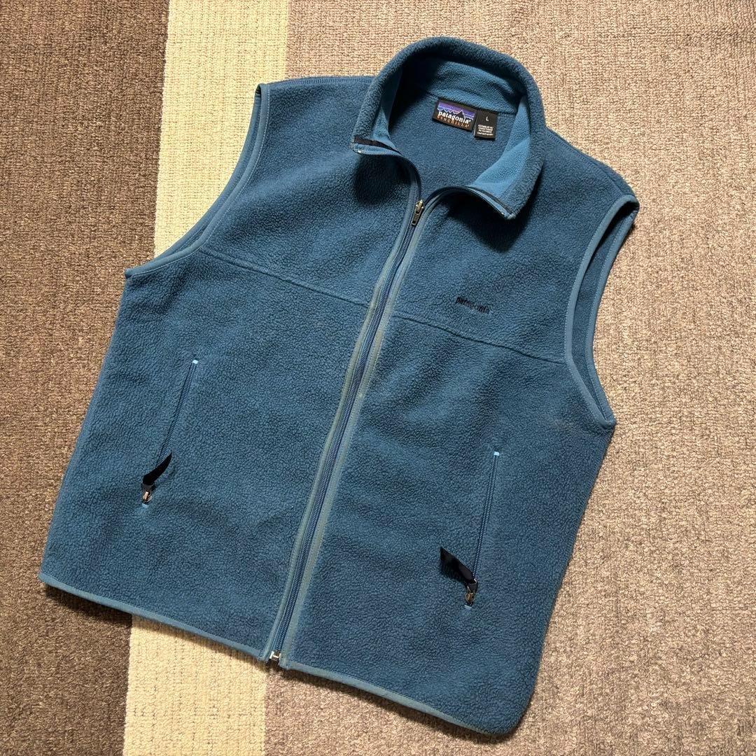 【美品】Patagonia シンチラ フリースベスト Lサイズ patagonia（パタゴニア） フリース ベスト シンチラ ベスト フリース