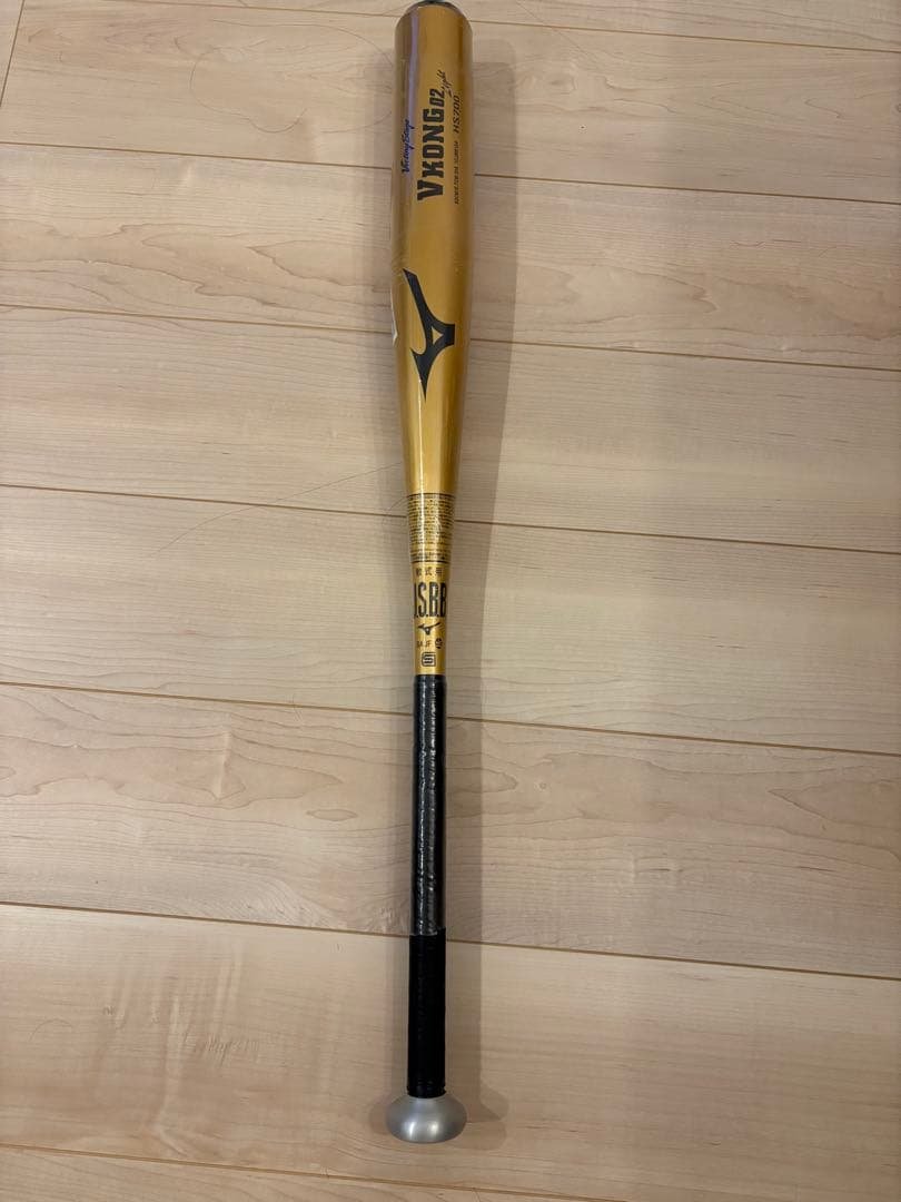 ミズノ バット金属製 Vコング02Light 1CJMR15483 楽天市場】ミズノ 軟式 金属バット Vコング02 Light グローバル