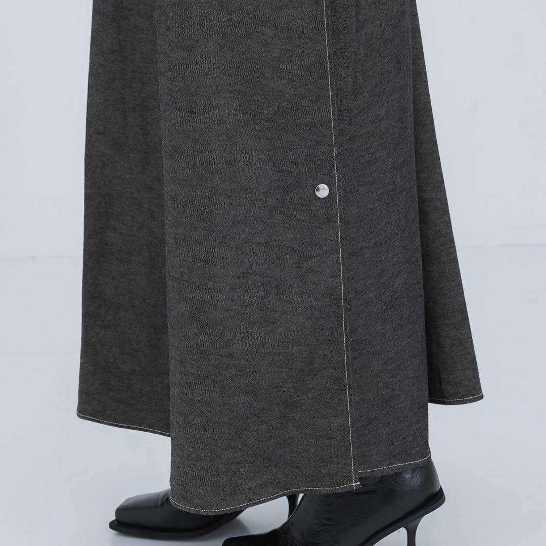 THE RERACS ザリラクス エプロンドレス ジャンパースカート - メルカリ