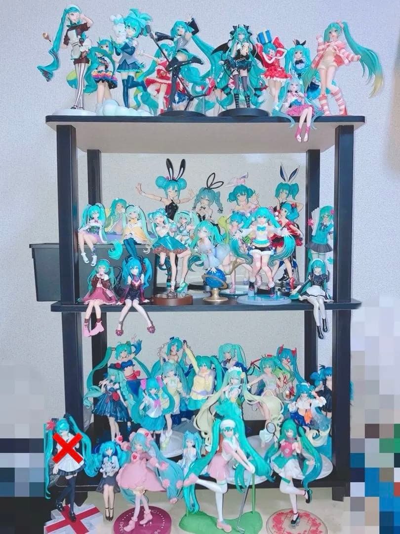 ち*こ様 【47体被りなし・消毒済み】初音ミク フィギュア プライズ】神秘的なデザイン∞がフィギュアになって登場！三月八日さま