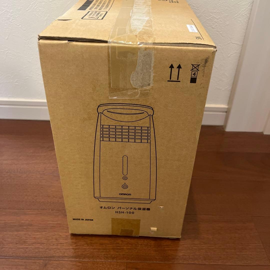 オムロン パーソナル保湿機 HSH-100 加湿器　家電　生活家電　空調 オムロン パーソナル保湿機 HSH-100 - メルカリ