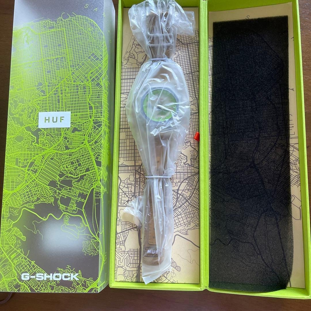 G-SHOCK HUF コラボレーションモデル GA-2100HUF-5AJR 楽天市場】CASIO カシオ G-SHOCK GA-2100HUF-5AJR キース・ハフナゲル