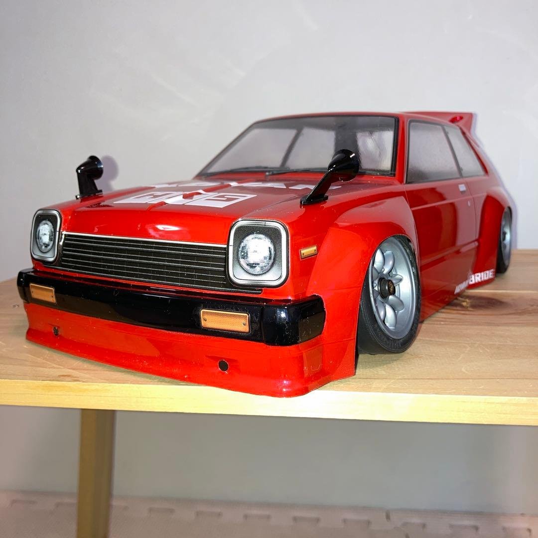 ABCホビー　スターレットKP61 Mシャーシ用ボディ ABC HOBBY.com